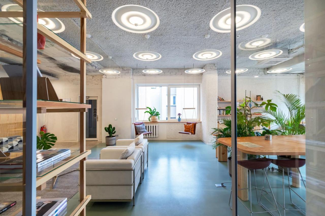 Tech Coliving&coworking Spaces